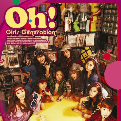 دانلود موزیک ویدیو کره ای گروه (گرلز جنریشن) Girls Generation با نام (اوه) Oh